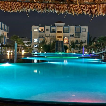 Superbe Appartement Au Centre De Cabo Negro En Residence Avec Piscines Et Tobogan Exterior foto