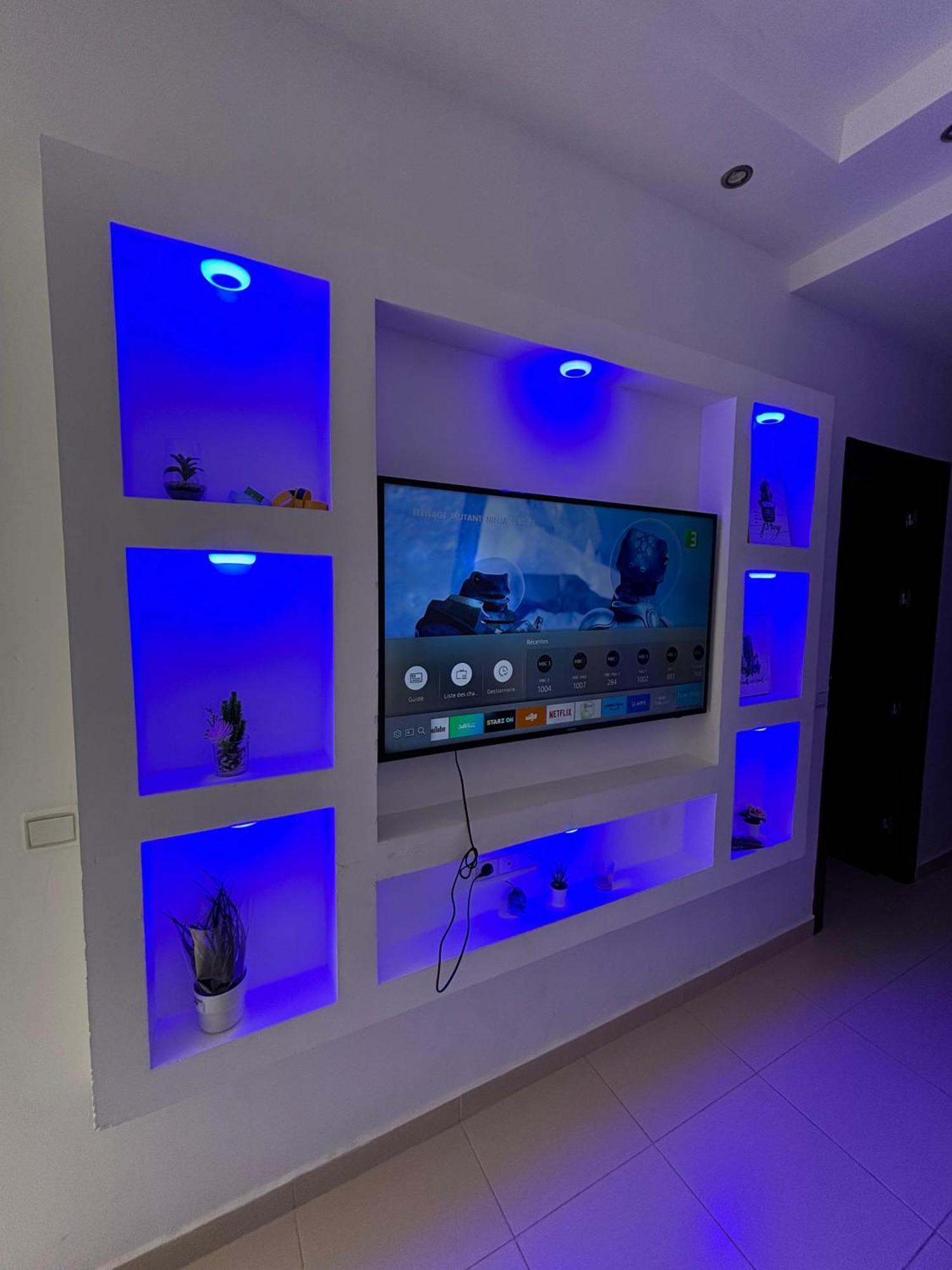 Superbe Appartement Au Centre De Cabo Negro En Residence Avec Piscines Et Tobogan Exterior foto